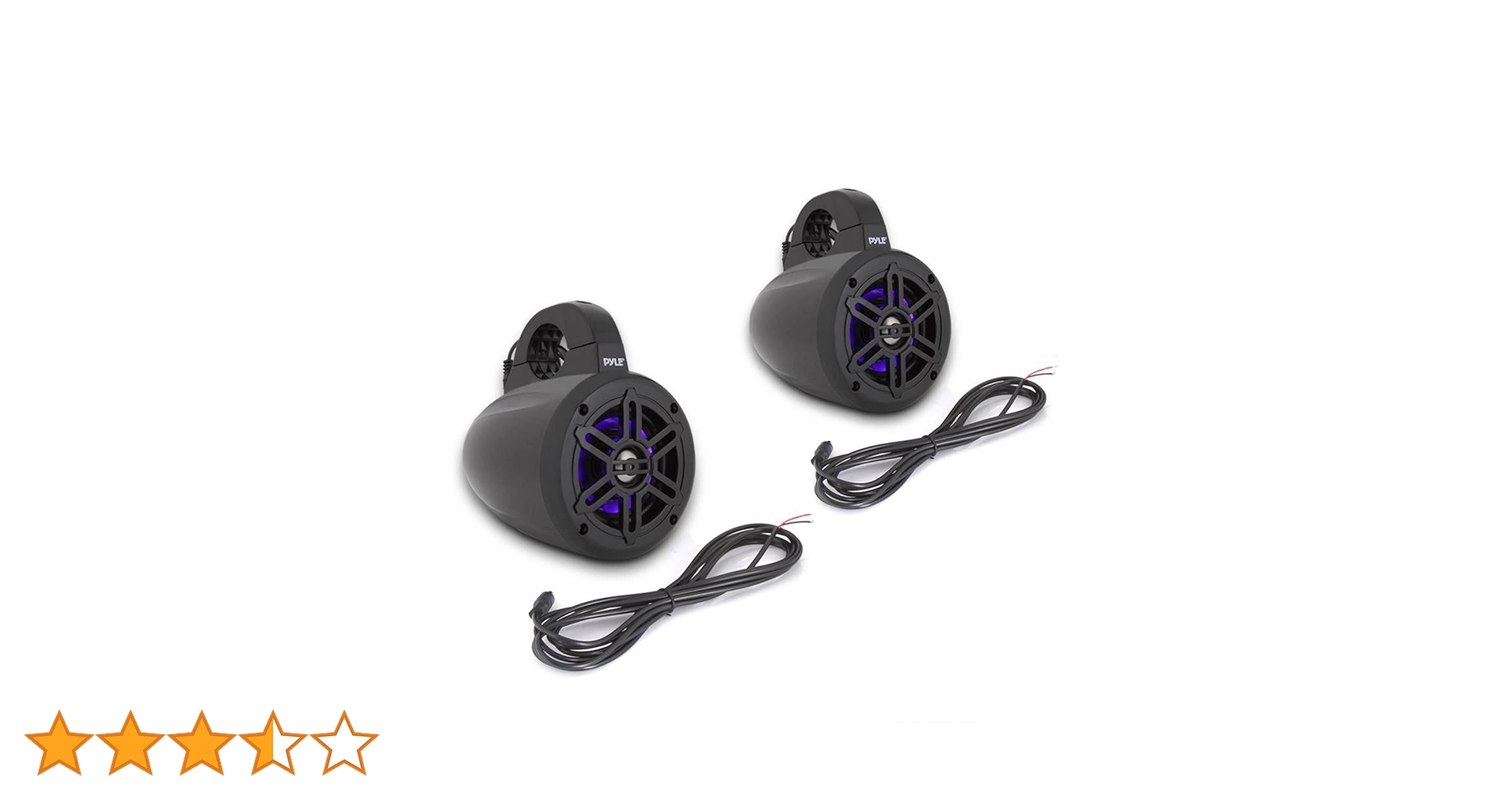 Amazon.co.jp: Pyle 防水マリンウェイクボードタワースピーカー - 4